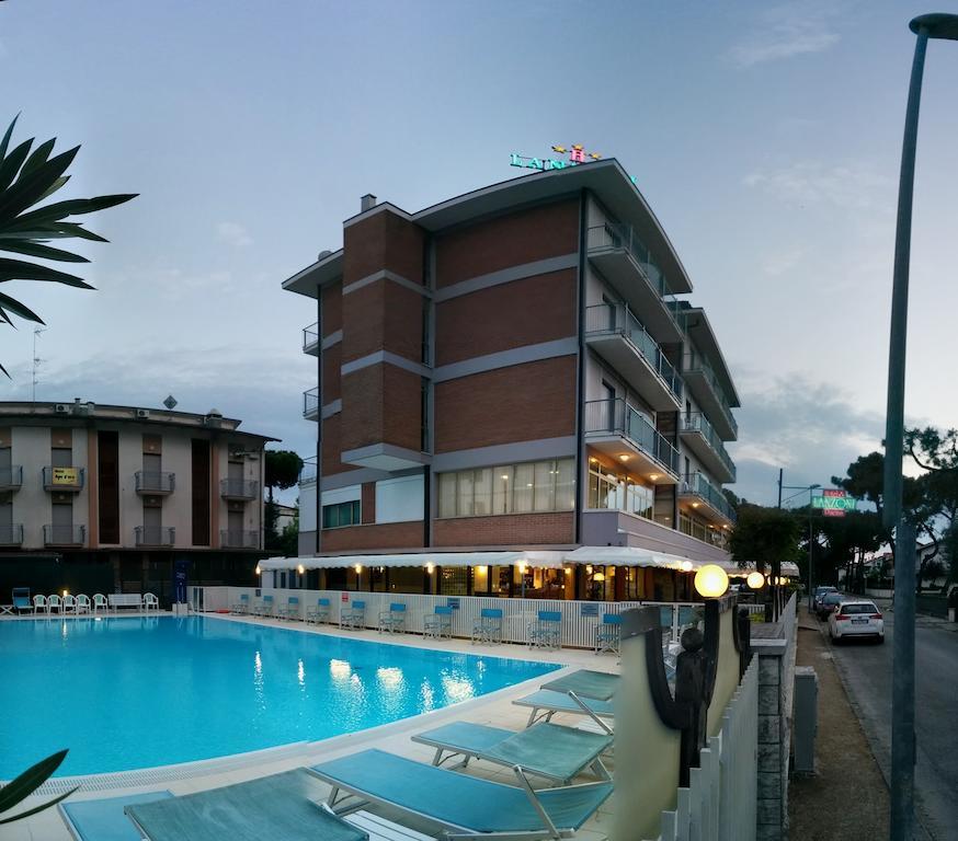 Hotel Lanzoni Cervia Exteriér fotografie